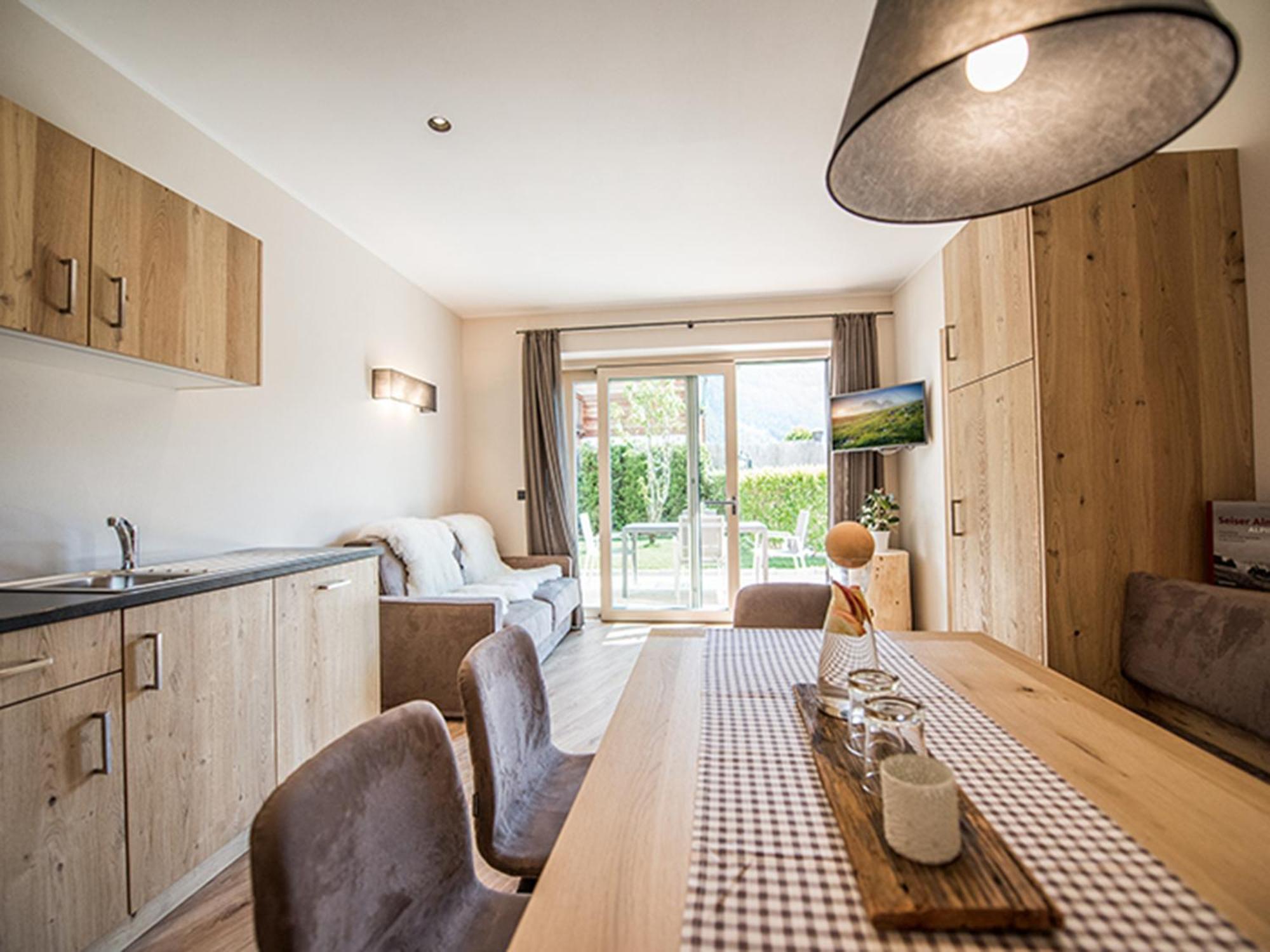 Apartment Sella Siusi Dış mekan fotoğraf